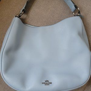 Coach Nomad Hobo w/ Gunmetal Hardware